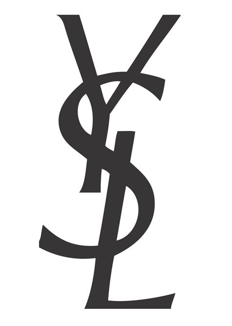 ysl loho|YSL logo images.